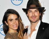 Первые фото дочки Йена Сомерхолдера и Никки Рид попали в сеть