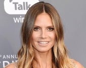 Хайди Клум на благотворительном вечере детской больницы Лос-Анджелеса