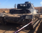 Танк раздавил каскадера во время съемок