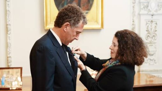 Александр Мамут стал кавалером французского Ордена Искусств и литературы