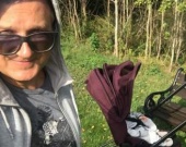 Юрий Горбунов показал, как гуляет с сыном