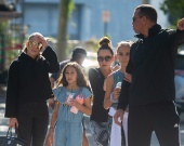 Дженнифер Лопес и Алекс Родригес потренировались в спортзале