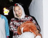 Кейт Хадсон и Брэдли Купер посетили костюмированную вечеринку