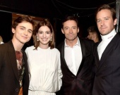 Звезды на красной дорожке Hollywood Film Awards 2018