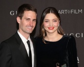 Миранда Керр появилась на публики со своим богатым мужем