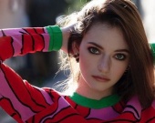 Маккензи Фой в фотосессии для Marie Claire