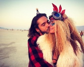 Хайди Клум и Том Каулитц улетели в романтическое путешествие