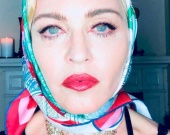 Мадонна отмечает День благодарения в кругу семьи