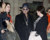 Джонни Депп сыграл на свадьбе