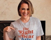 Алисса Милано на благотворительном балу