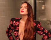 Линдси Лохан впервые за долгое время опубликовала селфи