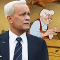 Том Хэнкc присматривается к фильму «Пиноккио»