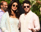 Приянка Чопра и Ник Джонас начали праздновать свадьбу в Индии