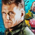 Дольф Лундгрен на новых кадрах из «Аквамена» DC