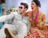 Первые фотографии с роскошной свадьбы Приянки Чопры