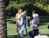 Джастин Бибер с женой впервые снялись в совместной фотосессии