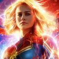 Свежий постер «Капитана Марвел» с Бри Ларсон