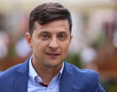 Владимир Зеленский прокомментировал свое выдвижение в президенты