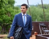 Владимир Зеленский показал редкое фото с супругой