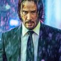 Киану Ривз на первом постере «Джона Уика 3»