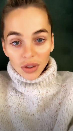 «Нюд в моде»: Анна Хилькевич избавилась от нарощенных ресниц, чтобы выглядеть естественно - «Новости шоубизнеса»