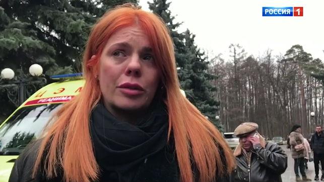 Анастасия Стоцкая почувствовала себя плохо на похоронах Юлии Началовой - «Новости шоубизнеса»