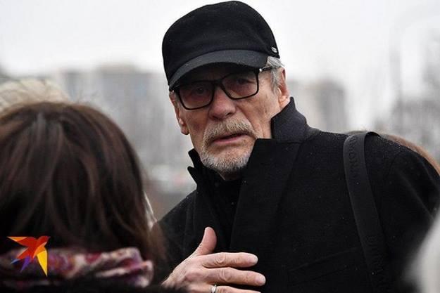 74-летний Михайлов на прощании с Началовой прочел строки из стихотворения Гафта - «Новости шоубизнеса»