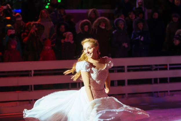 «Нас ждут маленькие звездочки»: Навка поделилась кадром со съемок шоу «Ледниковый период. Дети» - «Новости шоубизнеса»