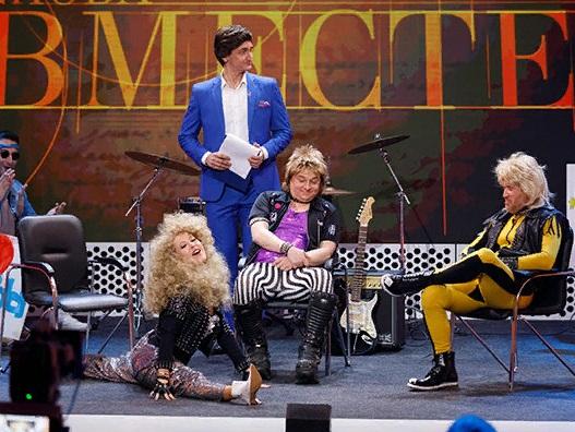 Ксения Собчак села на шпагат в стиле Анастасии Волочковой - «Новости шоубизнеса»