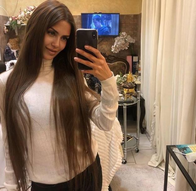 Смена имиджа: Виктория Боня показала свои наращенные локоны до пояса - «Новости шоубизнеса»