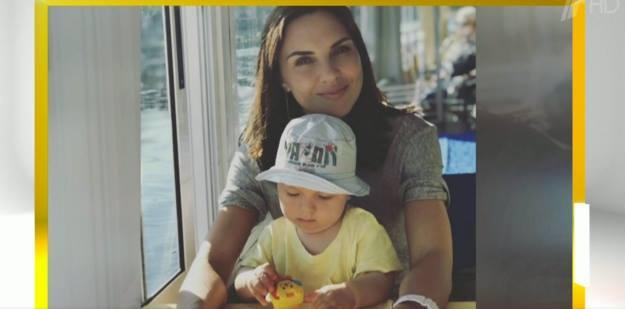 Надя Ручка узнала о собственной беременности в гостях - «Новости шоубизнеса»