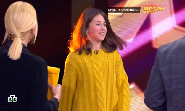 «Ты очень красивая девочка»: Панин привел на шоу Кудрявцевой 10-летнюю Нюсю - «Новости шоубизнеса»