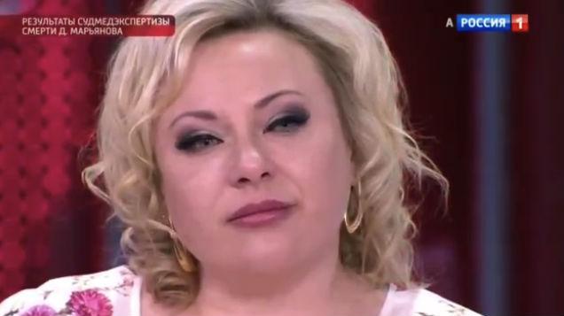 Директор клиники, где лежал Дмитрий Марьянов, обратилась к покойному актеру - «Новости шоубизнеса»