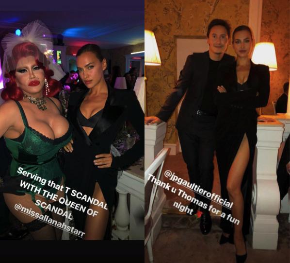 Ирина Шейк повеселилась на необычной вечеринке в Париже - «Новости шоубизнеса»