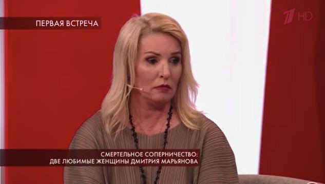 Вдове Дмитрия Марьянова стало плохо после встречи с Ириной Лобачевой - «Новости шоубизнеса»