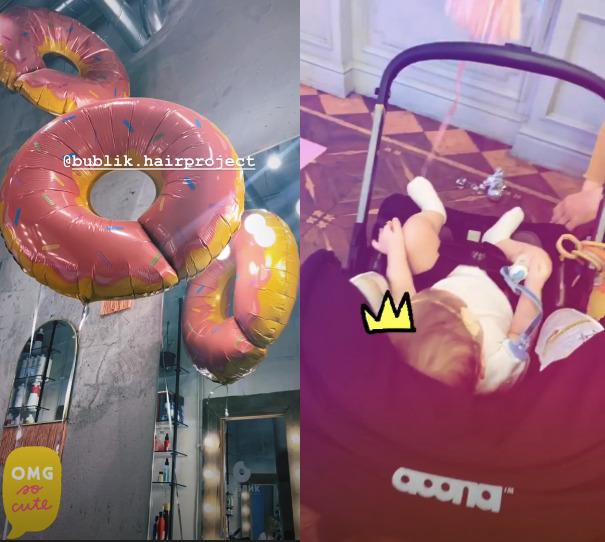 «Нашей принцессе полгода»: Нюша впервые за долгое время показала подросшую дочь - «Новости шоубизнеса»