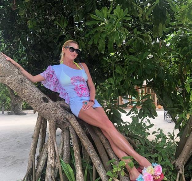 Волочкова нашла безлюдное место на Мальдивах: «Для меня это счастье!» - «Новости шоубизнеса»