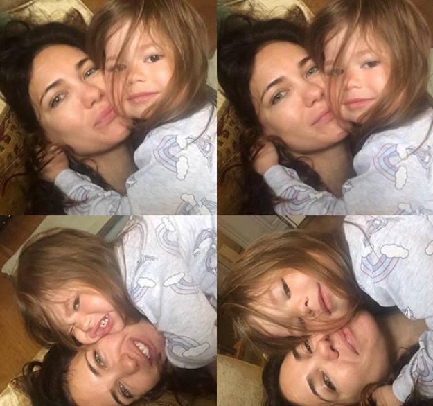 41-летняя Климова собрала коллаж из снимков с подросшей дочерью Беллой - «Новости шоубизнеса»