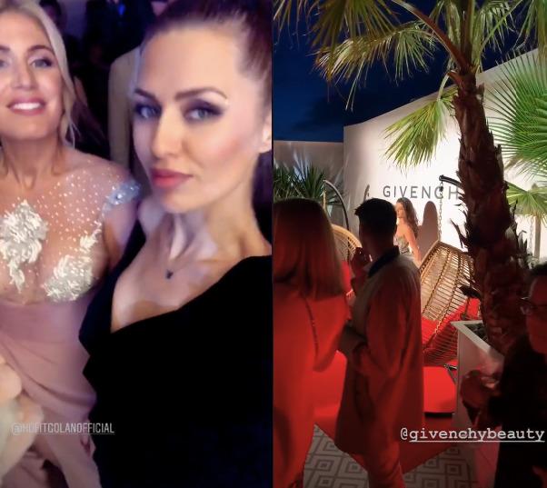 Виктория Боня в мини-платье повеселилась на вечеринке в Каннах - «Новости шоубизнеса»