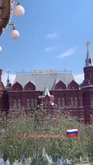 Виктория Лопырева впервые после родов приехала в Россию - «Новости шоубизнеса»