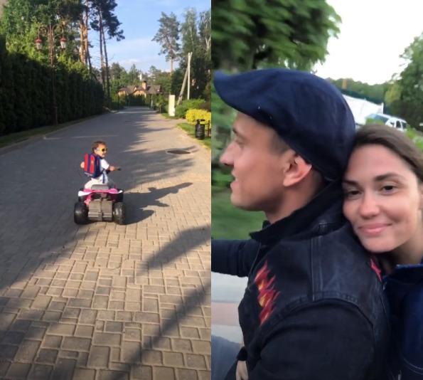 Прокачу с ветерком! Прилучный устроил романтический вечер для Муцениеце - «Новости шоубизнеса»