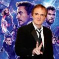 Квентин Тарантино назвал любимый фильм Marvel
