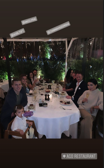 Жена Цекало отпраздновала 28-летие в кругу близких - «Новости шоубизнеса»