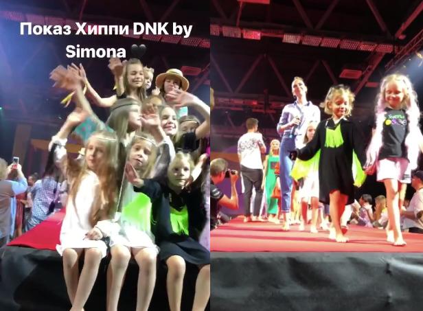 Дочь Тимати и Шишковой стала звездой модного показа в Сочи - «Новости шоубизнеса»