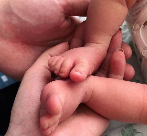 Согдиана поделилась первым кадром с новорожденным малышом - «Новости шоубизнеса»