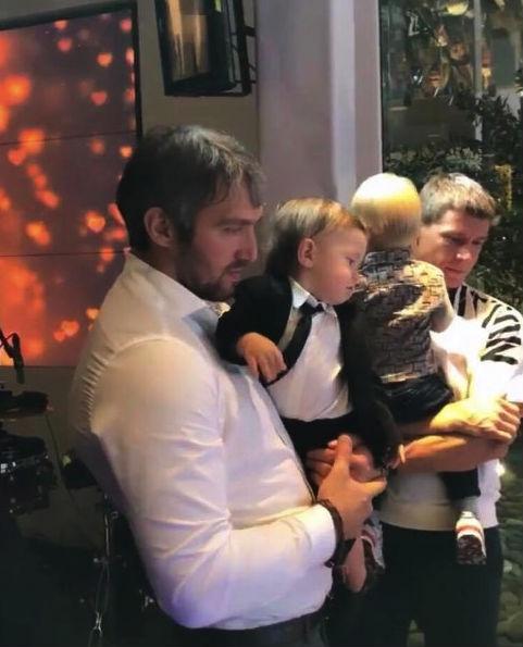 Овечкин и Шубская с размахом отпраздновали день рождения сына - «Новости шоубизнеса»