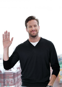 Арми Хаммера лишили роли шпиона в Москве - «Новости кино»