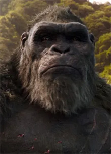 "Годзилла против Конга" сокрушил "Довод" - «Новости кино»