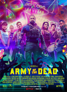 "Армию мертвецов" оценили выше "Лиги справедливости Зака Снайдера" - «Новости кино»