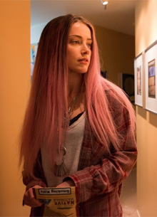 Эмбер Херд представила дочь от суррогатной матери - «Новости кино»